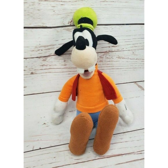 Disney Goofy Beanbag Plush Toy Stuffed Animal 11" Mickey’s Pal - Picture 11 of 12